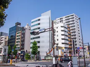 文京区の街並み
