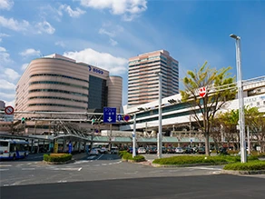 千葉市の街並み