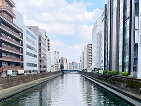 千代田区の街並み