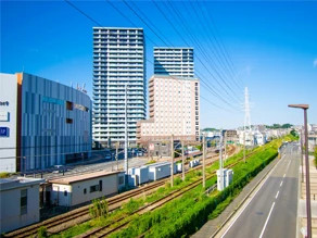 海老名市の街並み