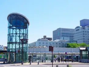 茨城県の街並み