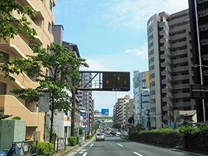 板橋区の街並み