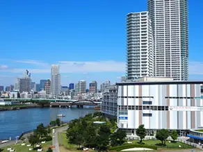 江東区の街並み
