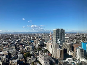 練馬区の街並み