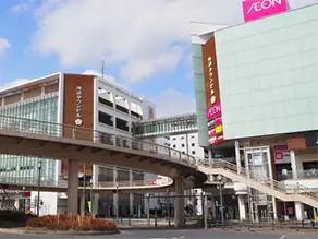 青梅市の街並み