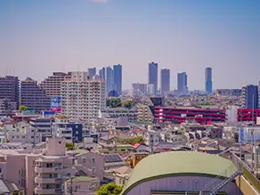 大田区の街並み