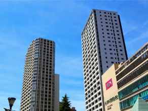 相模原市の街並み
