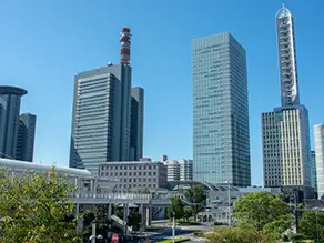 埼玉県の街並み