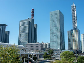さいたま市の街並み