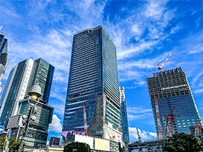 渋谷区の街並み