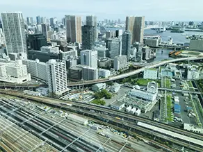 品川区の街並み