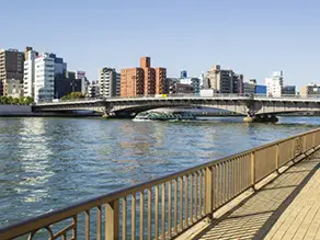墨田区の街並み