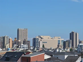 北区の街並み