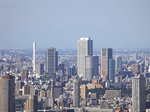 豊島区の街並み