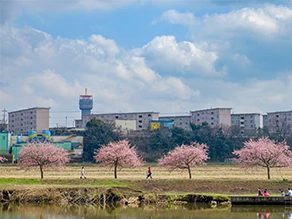 八千代市の街並み