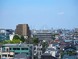 江戸川区の街並み
