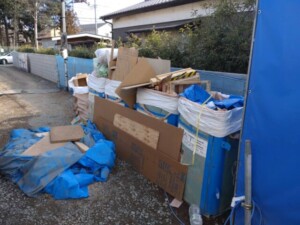 建設系廃棄物の定期回収