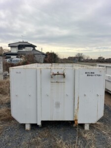 春日部市コンテナ設置