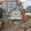 千葉県松戸市解体現場