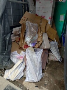 埼玉県富士見市アパート新築工事回収