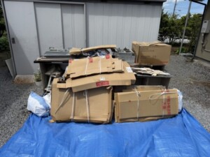 キッチン廃材回収