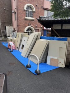 町田市ホテル解体ゴミ回収