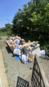 栃木県栃木市リフォームゴミ回収