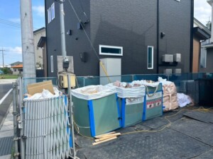 藤岡市建築廃材回収