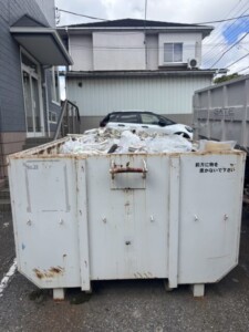 千葉市混合廃棄物回収
