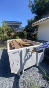 熊谷市木くず回収