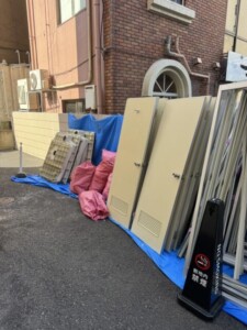 町田市ドア回収