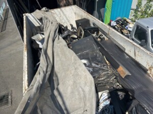 三浦郡葉山町燃え殻回収