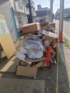 戸田市マンション定期回収