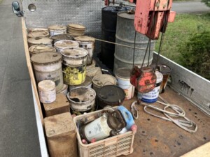 吉見町廃油回収