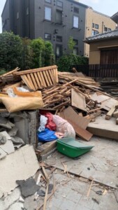 渋谷区解体ゴミ回収
