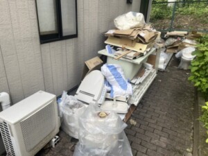 宇都宮市リフォーム廃材回収