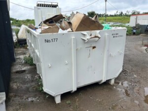 市原市混合廃棄物コンテナ入替