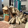 羽村市新築現場定期回収