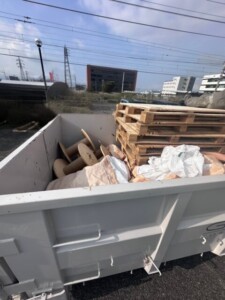 甲府市木くず回収