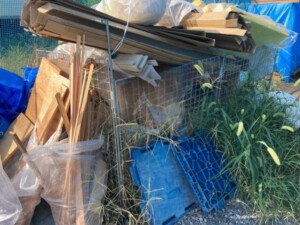 沼田市新築現場定期回収
