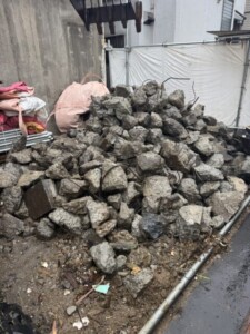 墨田区コンクリートガラ回収