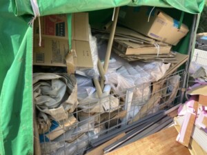 鴻巣市新築現場定期回収