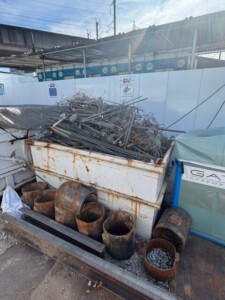 高崎市金属くず回収
