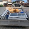 野田市樹脂サッシ回収