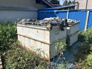 常総市ビニールシート回収