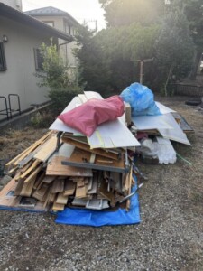 行田市バスルームリフォーム廃材回収