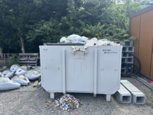 流山市混合廃棄物回収