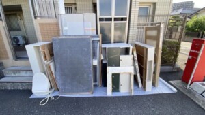 草加市リフォーム廃材回収