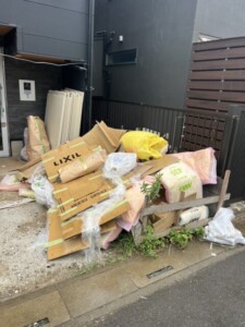 さいたま市新築現場定期回収