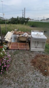 本庄市水廻りリフォーム廃材回収